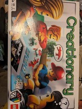 Lego 3844 Creationary Board Game