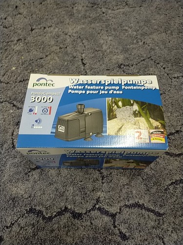 Pontec pondocompact 3000 pond - pontec,