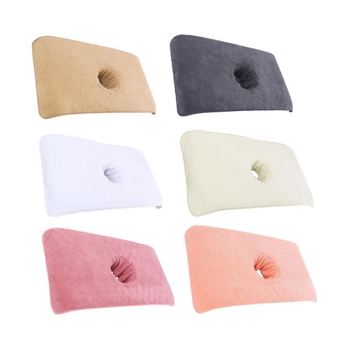 Salon massage table - table, towel