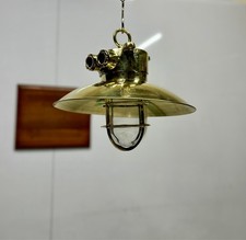 Heavy Old Brass Polish Ceiling