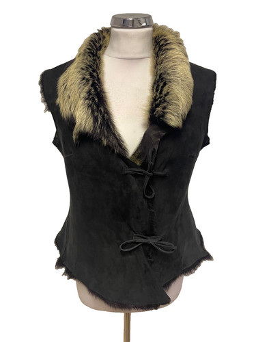 Unbranded black sheepskin fur - sheepskin,