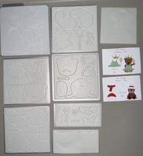 Dress up Bears Crafting Dies