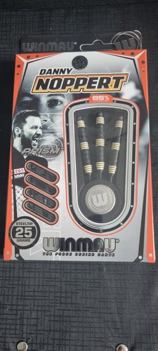 New boxed winmau gram danny - boxed, 25-gram