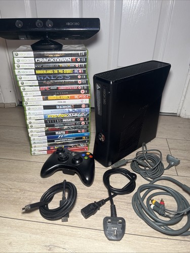 Xbox 360 slim - xbox,