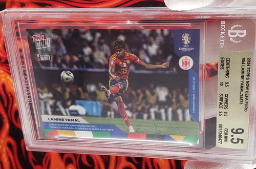 Lamine yamal 2024 topps - yamal, now