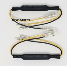 PAIR INLINE RESISTORS LED