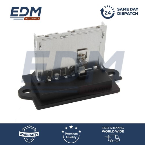 Heater blower resistor - blower, for