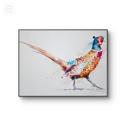 Original watercolour painting