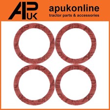 4x Banjo Bolt Gasket Fibre
