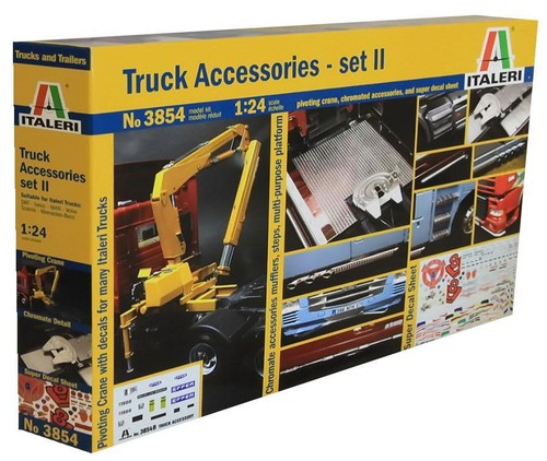 Italeri truck accessories 24 - italeri,