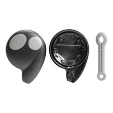2 Button Remote Key Case Shell