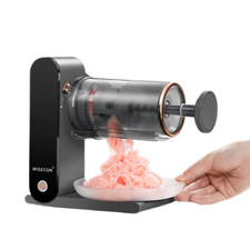 Brand New Electric Shaved Ice Maker Crusher Machine , Rechargeable With 2 Molds