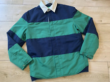 Mens RETRO BENETTON Rugby Style JACKET (S)