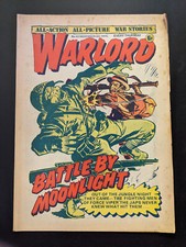 Warlord Comic No 63, December