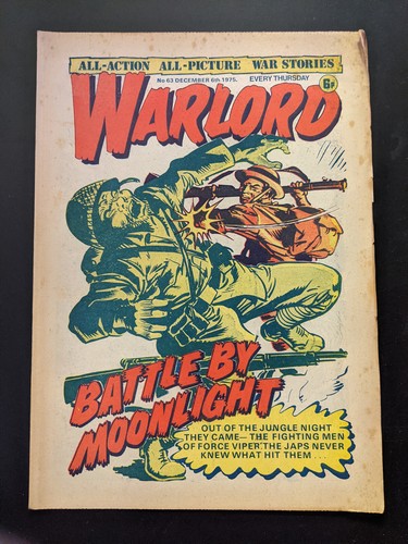 Warlord comic december - no,