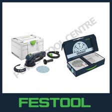 Festool 578182 Rotex RO 150 FEQ-Plus Eccentric Sander 240V & GRANAT Starter Set