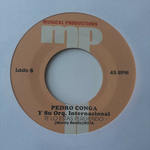 Pedro conga estas - pedro,