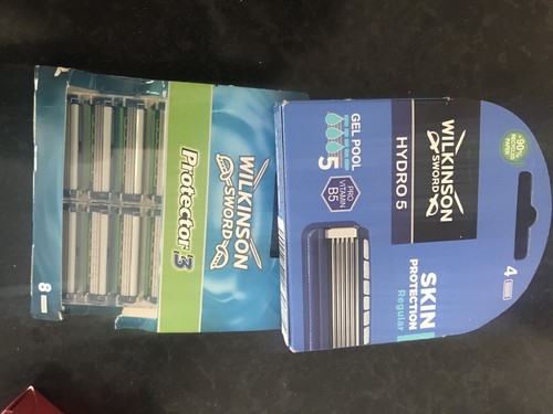 Wilkinson razor blades items - wilkinson,