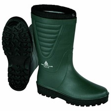 THERMAL LINED WELLY WELLINGTON BOOTS DELTA PLUS FUR WATERPROOF MUCKER WELLIES SZ