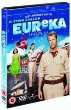 A Town Called Eureka - Season 3.5 DVD Colin Ferguson (2011)