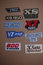 YAMAHA SIDEPANEL IRON/SEW ON