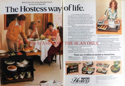 Ecko hostess electrically - 'hostess',