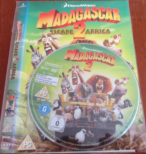 Madagascar escape africa - madagascar:,