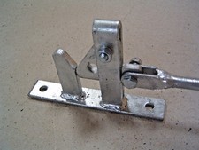 hunting type horse equine gate