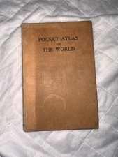 Antique Pocket Atlas Of The