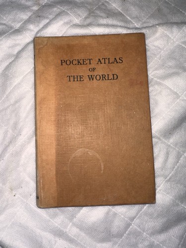 Antique pocket atlas the - of,