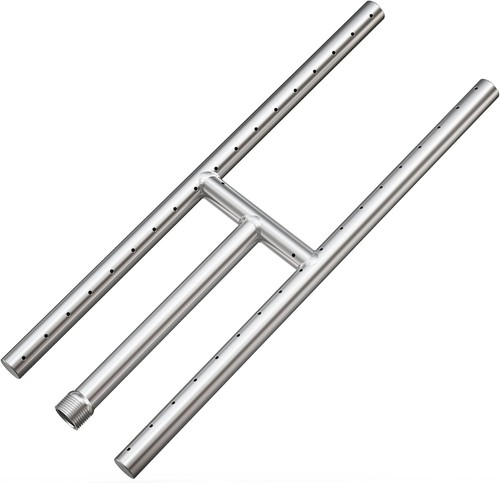 Stainless steel fireplace - steel,