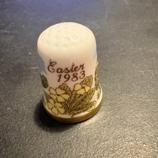 CAVERSWALL BONE CHINA THIMBLE