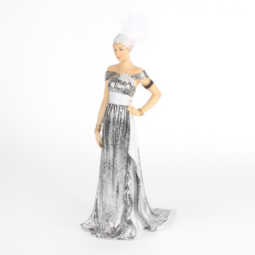 Art deco charleston resin - art, 'charleston'