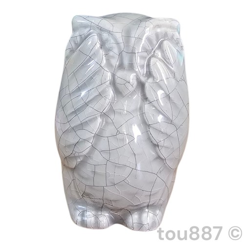 Vintage crackle glaze ceramic - vintage,