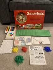 Vintage Soccer Boss Football