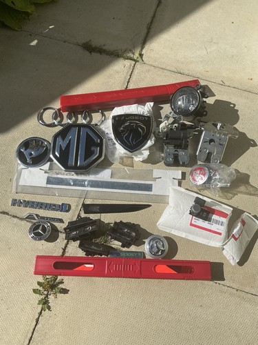 Job lot car parts - lot, of