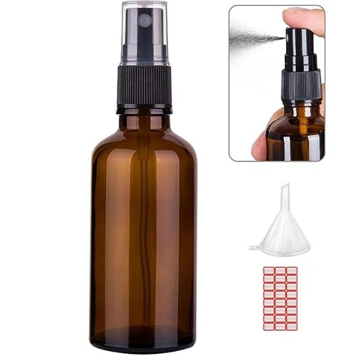 Amber glass fine - amber,
