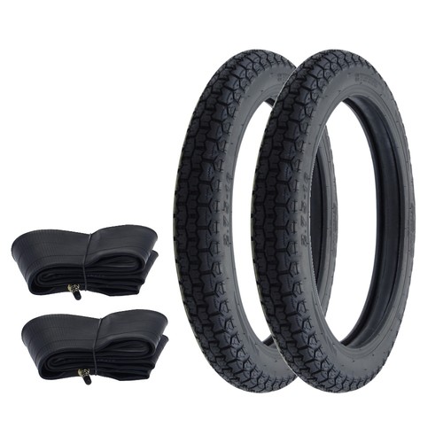 Tyre and tube - and, 2.75-16