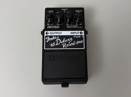 Boss fdr fender - fender, deluxe