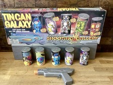 Tin Can Galaxy (Like tin can alley)Very rare retro game - fully working 1992