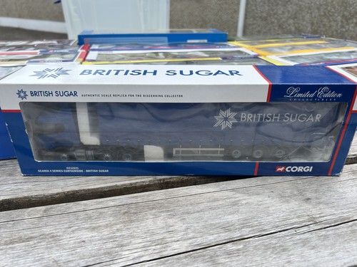 British sugar scania series - british,