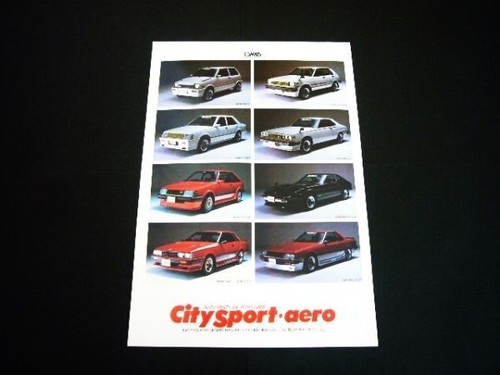 Aero spoiler advertisement - aero,