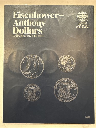 Whitman eisenhower anthony - whitman, eisenhower-anthony