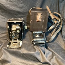  BUTCHER,S CAMEO  ZEISS IKON 433/20 Plate Camera With 120 Film Back 