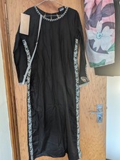 Simrans Black 3 Piece  Kameez