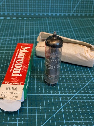 Marconi n709 el84 nos valve - marconi,