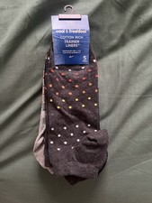 Men’s Cotton Socks Size 12