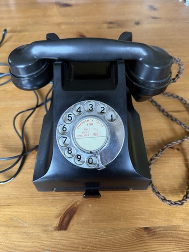 Gpo 312f 1940s bakelite - gpo,