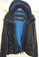 Mens XXXL / 3XL Superdry Black