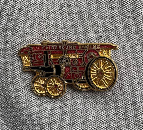 Fairground engine vintage - fairground,